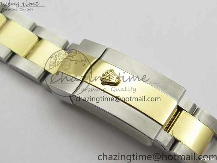 0106 FashionForward Datejust 31mm 278273 SS YG BP Maker Best Edition Gray MOP Diamonds Dial on SS YG Oyster Bracelet 2720